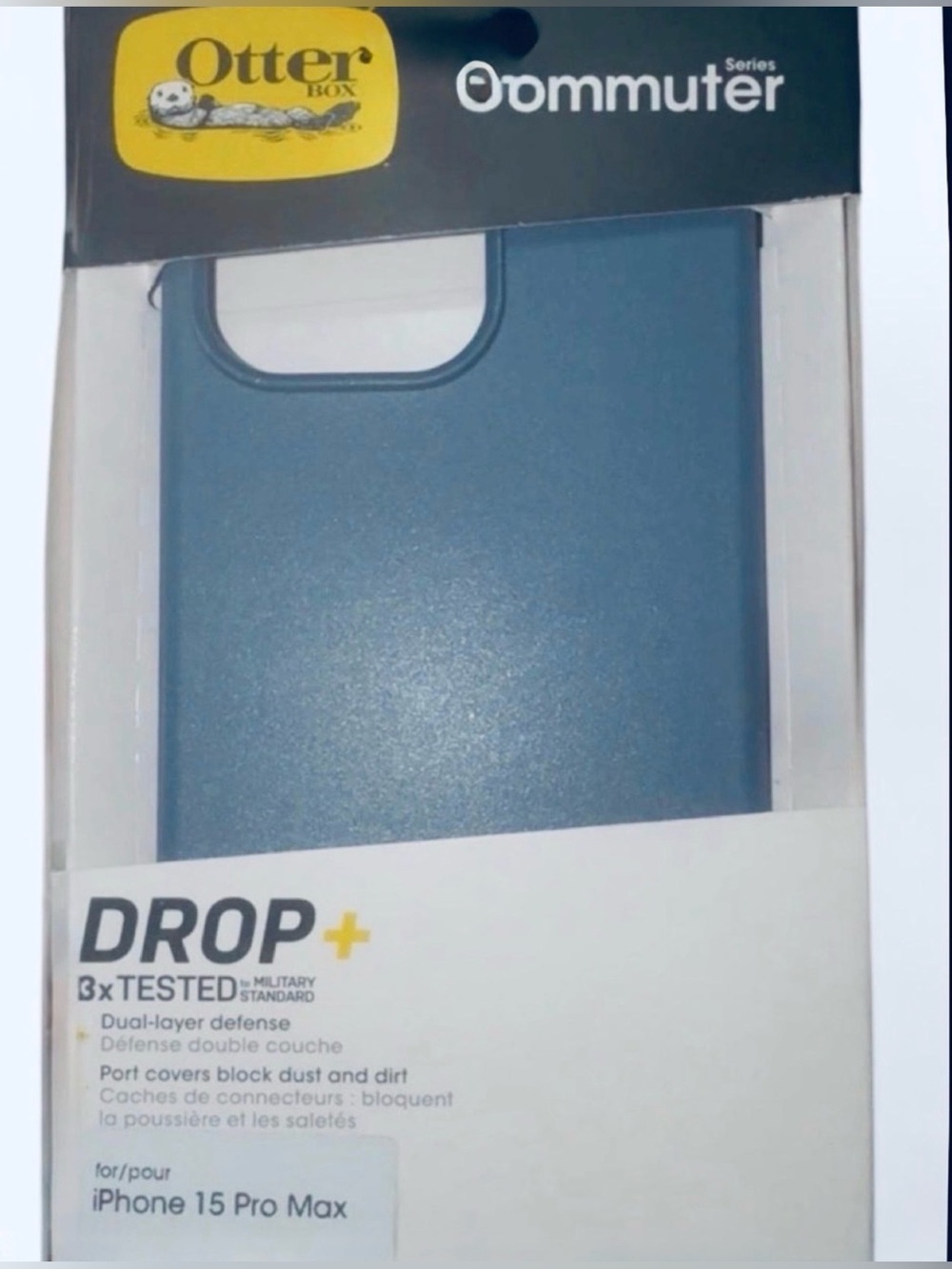 OtterBox MagSafe || iPhone 15 Pro Max Case Slate-Blue